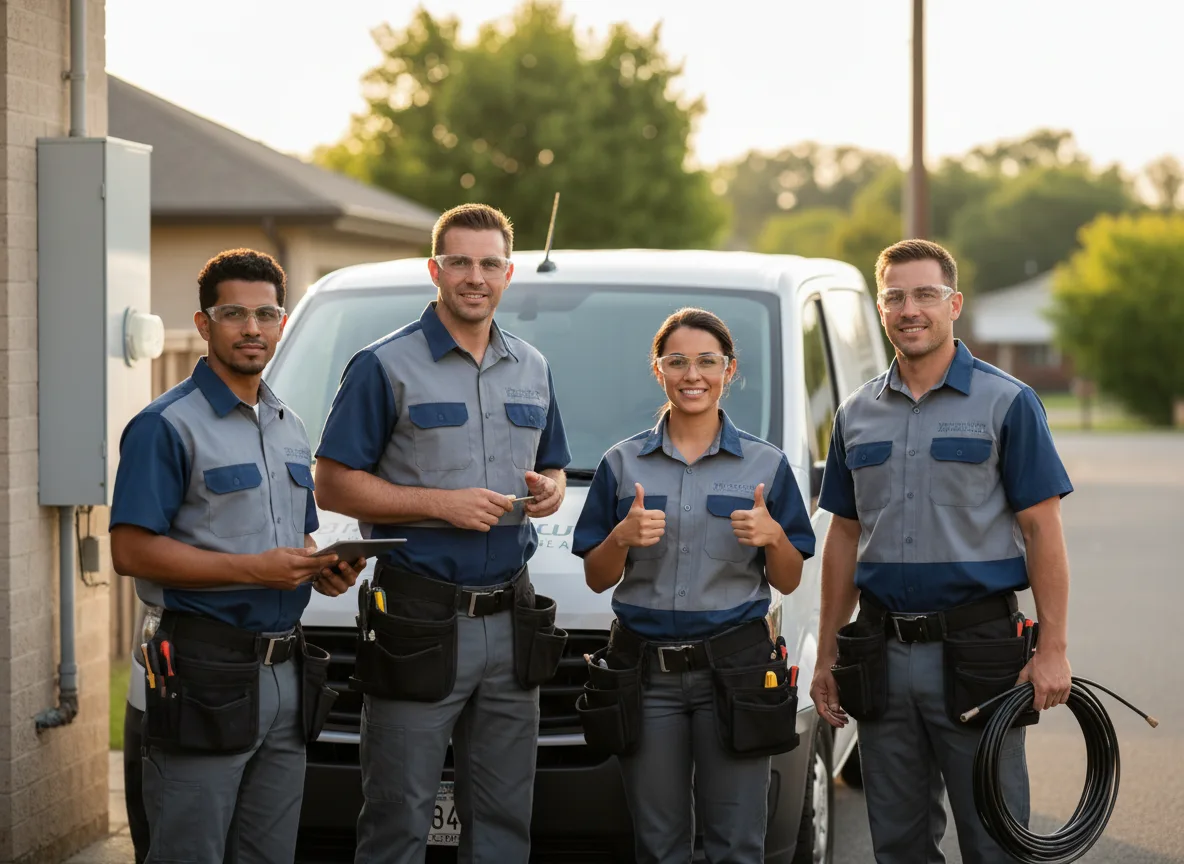 Residential electrical contractor serving homeowners in Houghton, IA